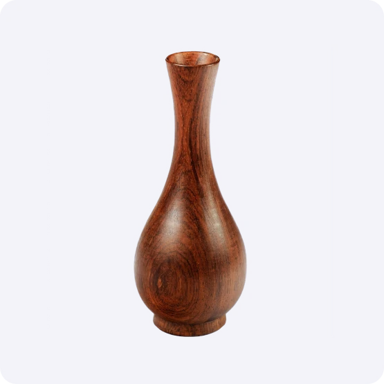Narrow-neck vase