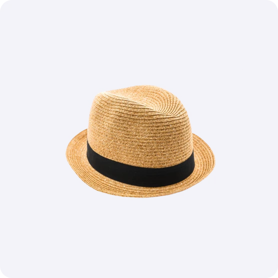 Straw hats