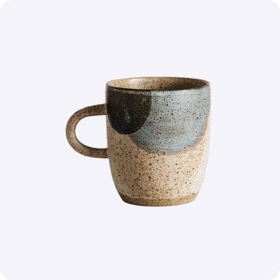 Ceramic cup